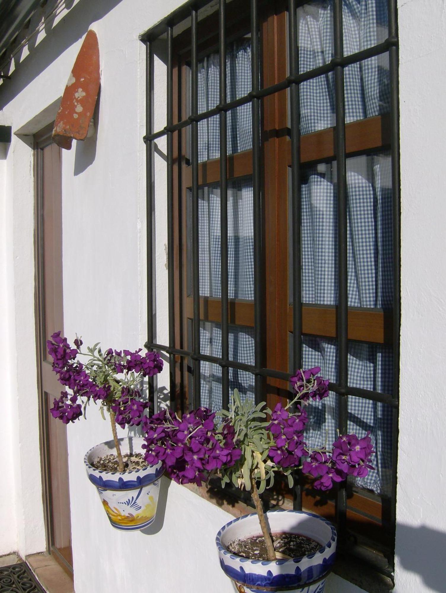 Casa Rural Y Restaurante Casa Adriano Pensionat Alanís Eksteriør billede